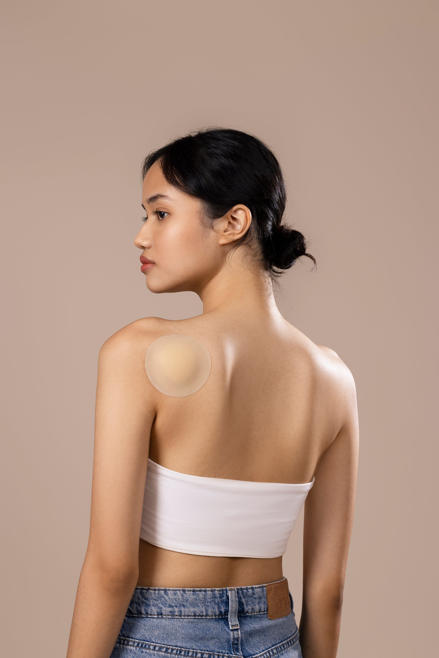 Non-Adhesive Barely Nipple Covers