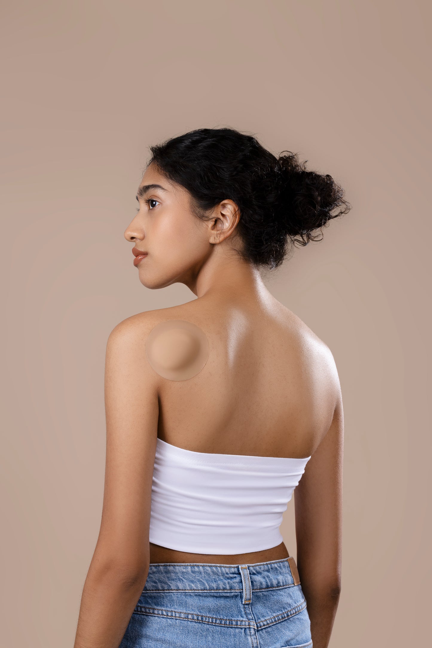 Non-Adhesive Barely Nipple Covers