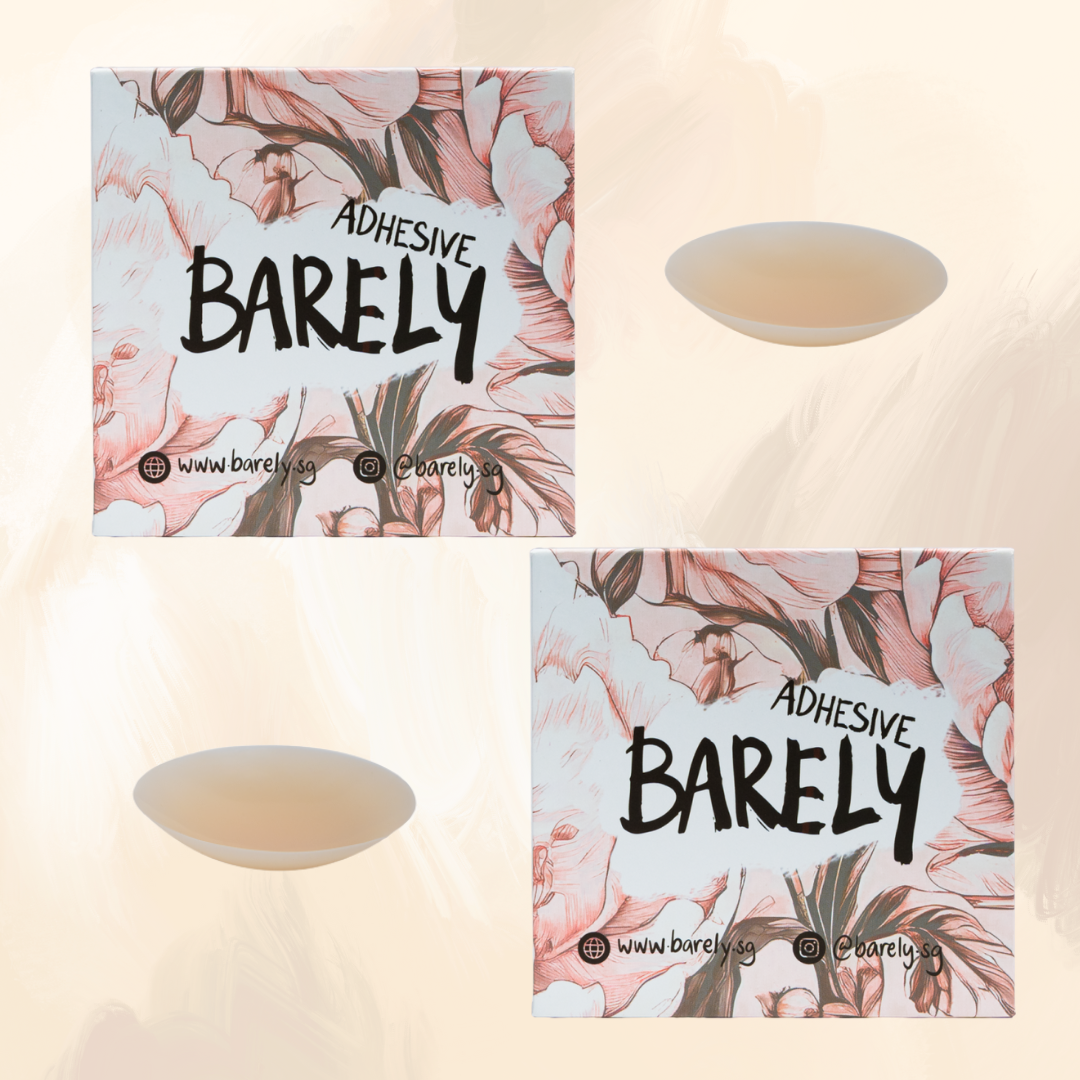 Adhesive Barely Nipple Covers