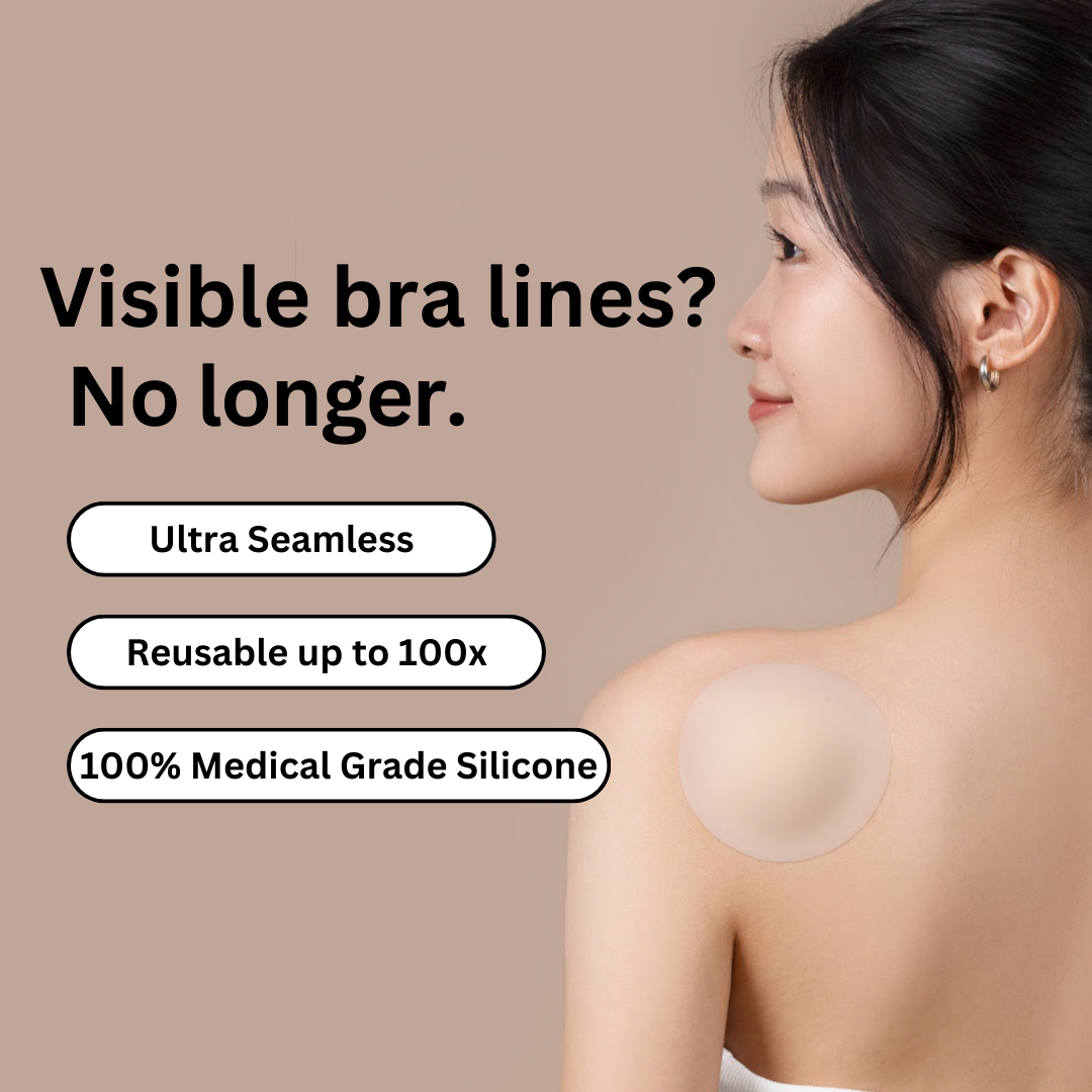 Non-Adhesive Barely Nipple Covers
