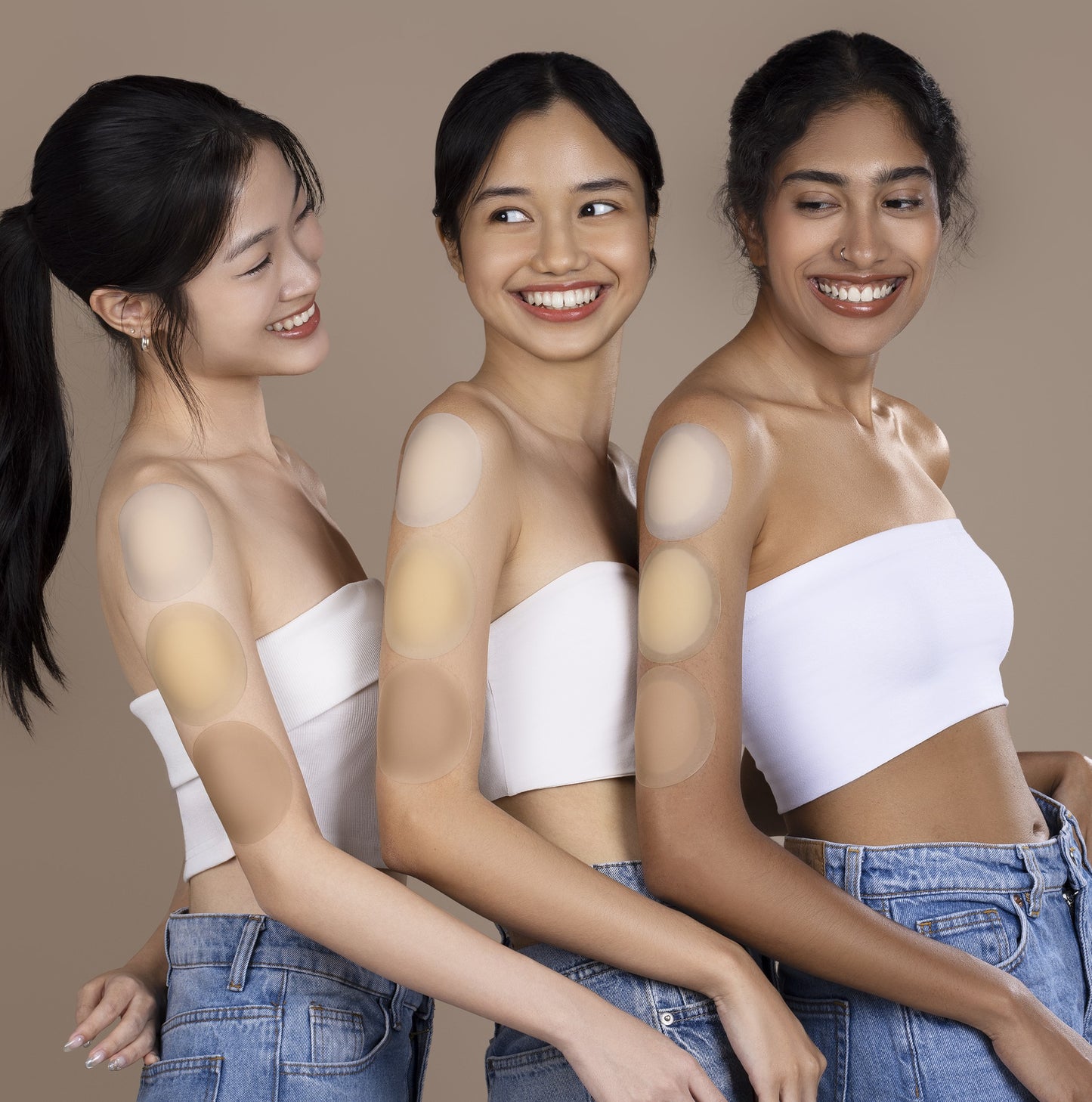 Adhesive Barely Nipple Covers