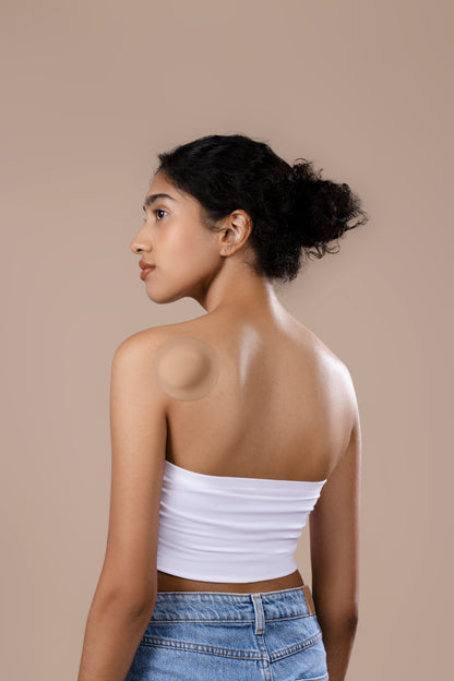 Non-Adhesive Barely Nipple Covers