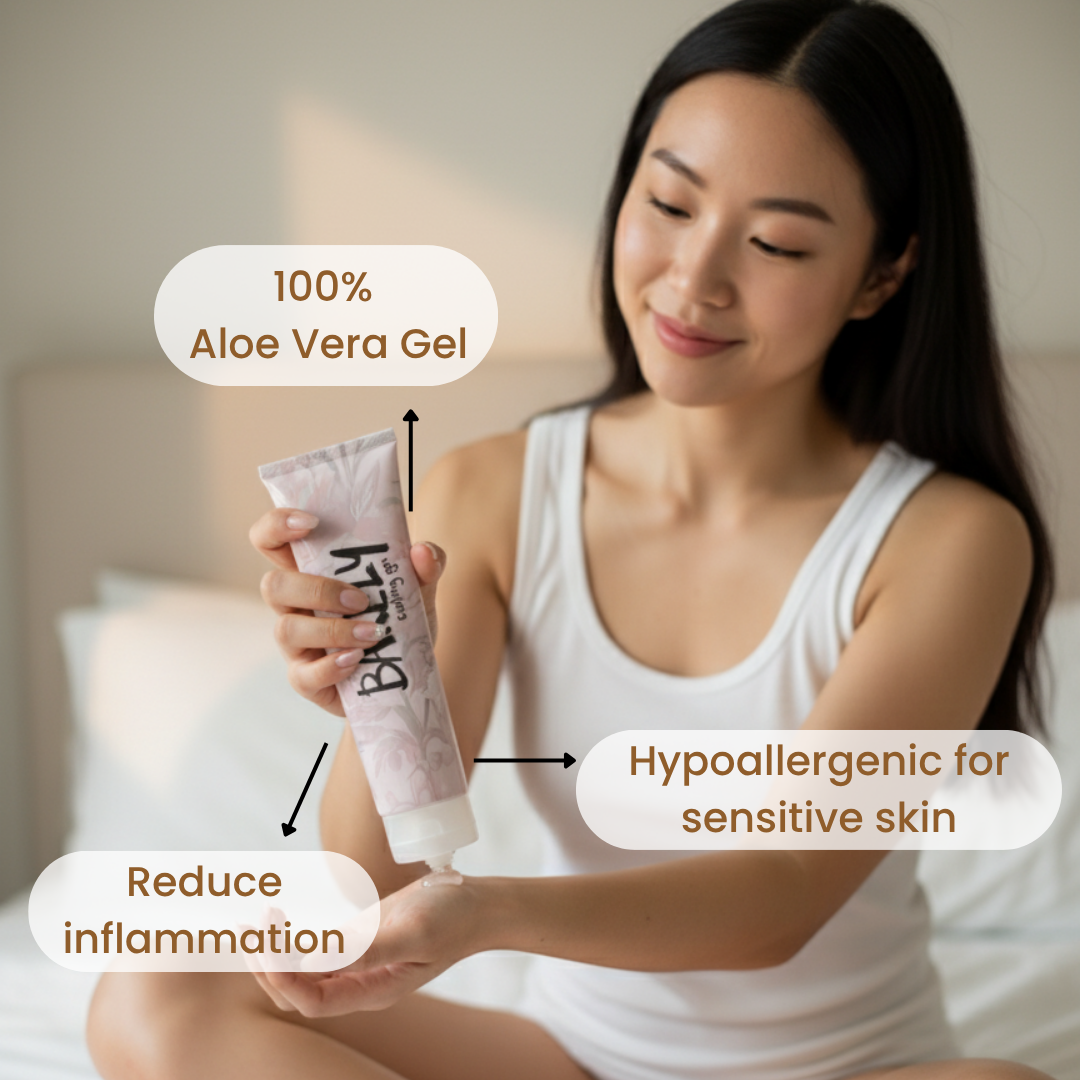 Barely Aloe Vera Cooling Gel