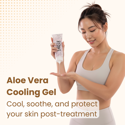 Barely Aloe Vera Cooling Gel