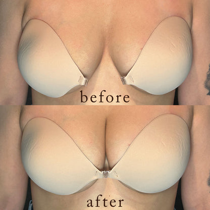 Barely Cleavage+ Lifting & Push Up Bra